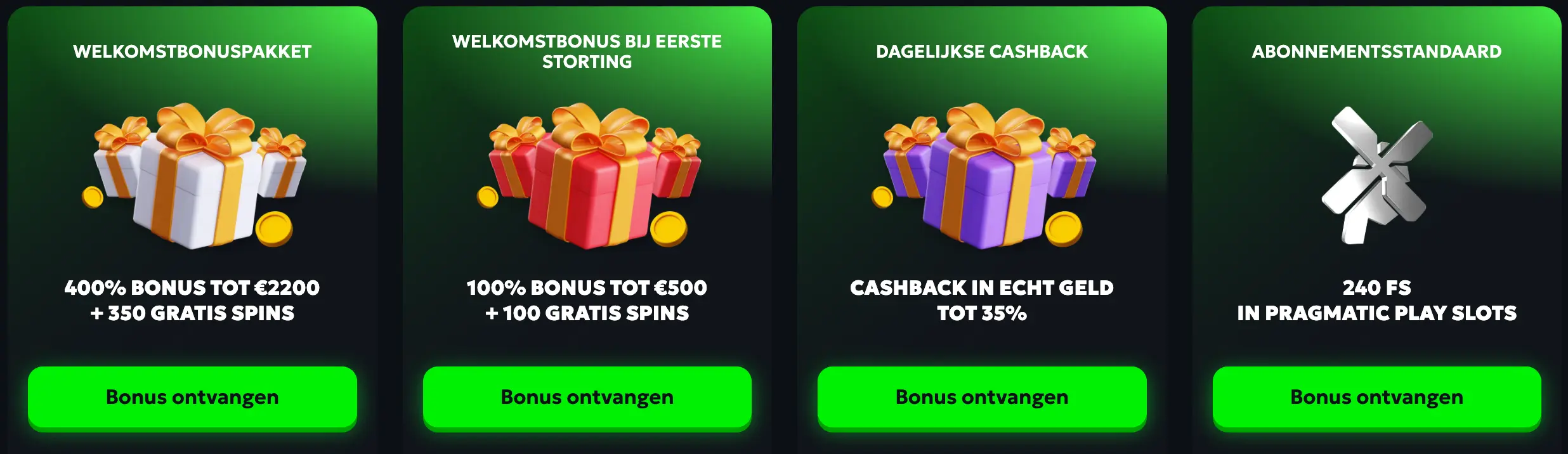 SpinMills Bonuses